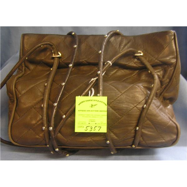 Quality leather handbag