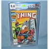 Image 1 : The Thing number 5 comic book 1983 graded 9.4