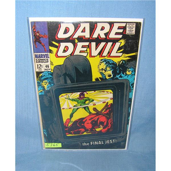 Early Marvel Dare Devil number 46 comic book
