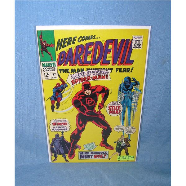 Early Marvel Dare Devil number 27 comic book
