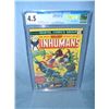 Image 1 : Early Marvel Inhumans number 1 first edition comic book graded 4.5