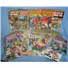 Image 1 : Large group of Marvel Master of Kung Fu comic books