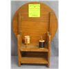 Image 1 : Sewing table spool display and storage piece