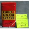 Image 1 : All tin 8 oclock coffee bank