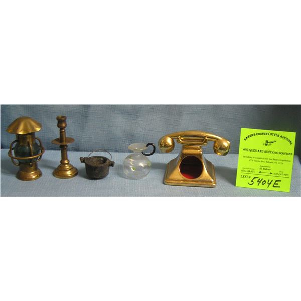 Group of early collectibles