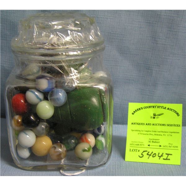 Nice collection of antique and vintage mables