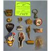 Image 1 : Group of vintage collectible pins and more