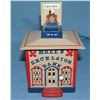 Image 1 : Early Hall's Excelsior cast iron mechanical bank