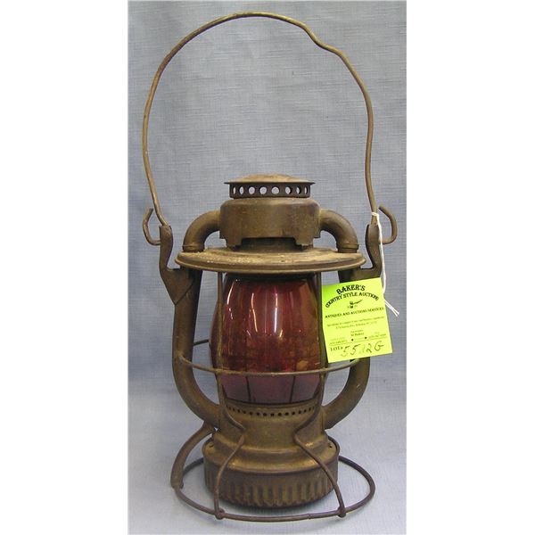 Delaware, Lackawanna and Western RR lantern