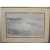 Image 1 : Signed and numbered lithograph "Quiet Cove"