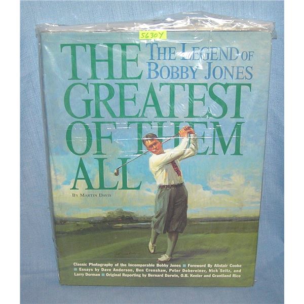 The Legend of Bobby Jones