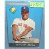 Image 1 : Mo Vaughn rookie baseball card