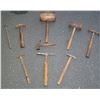 Image 1 : Collection of antique tools