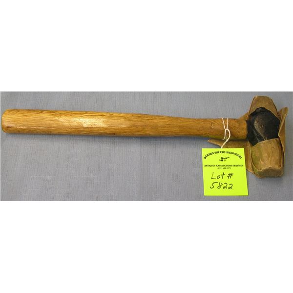 Brand new ball peen hammer