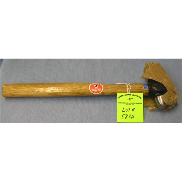 Brand new ball peen hammer