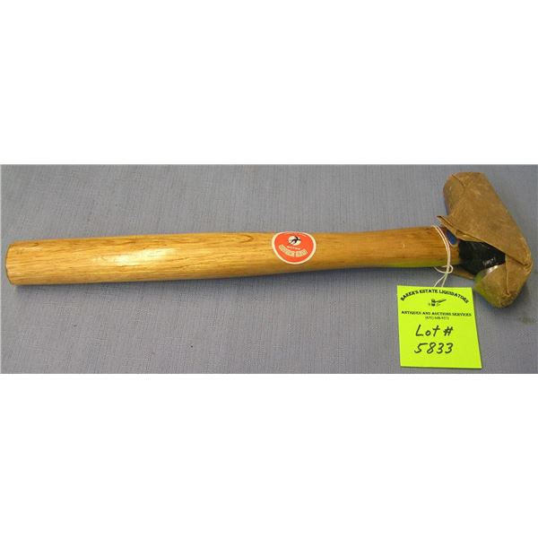 Brand new ball peen hammer