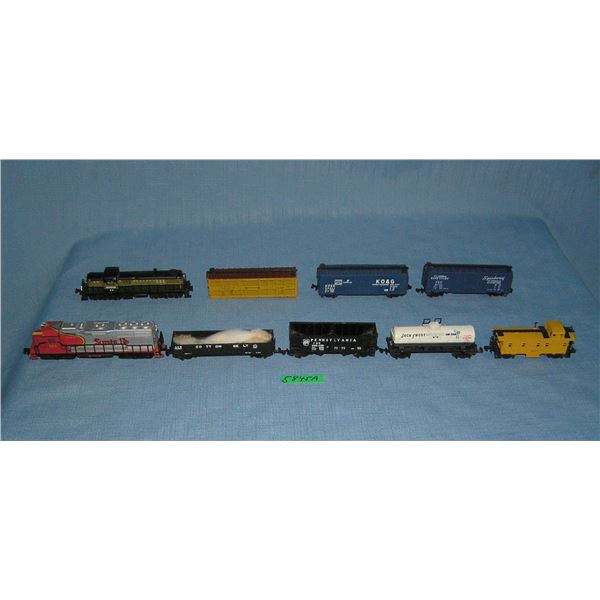 High quality small gage train collection