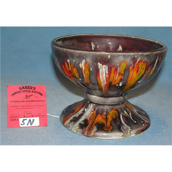Vintage, glazed porcelain bowl