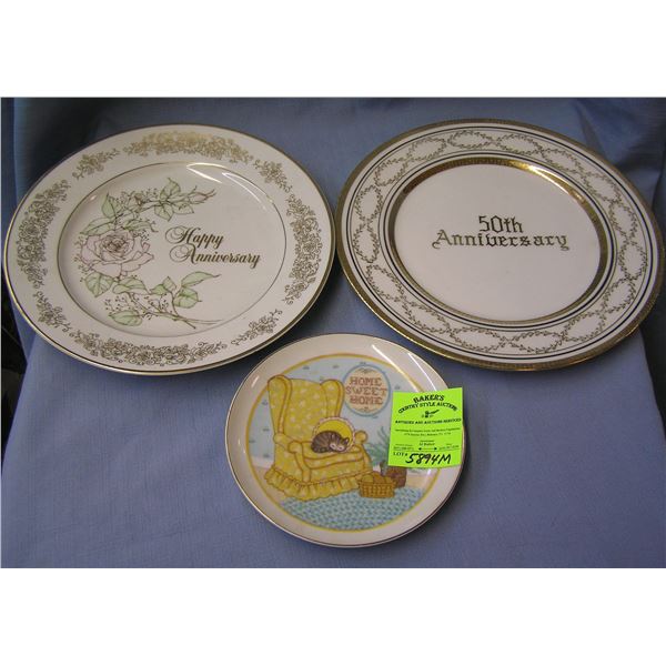 Group of collector plates