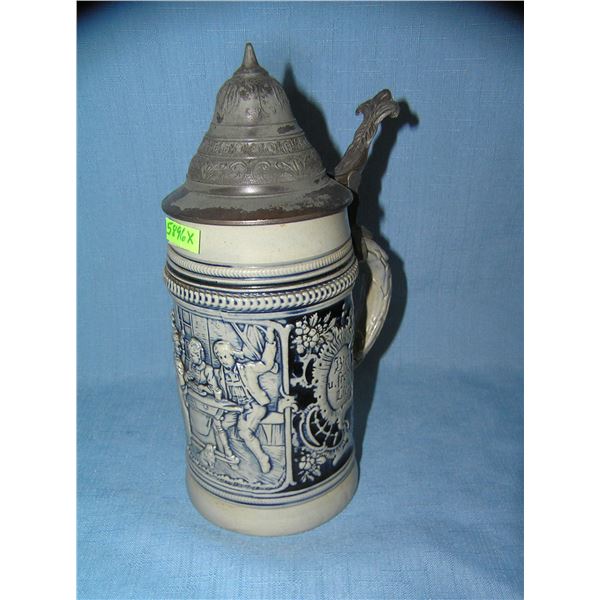 Quality German beer stein