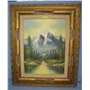 Image 1 : Artist signed oil on canvas signed Anderson