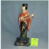 Image 1 : Oriental female stringed instrument playing figure