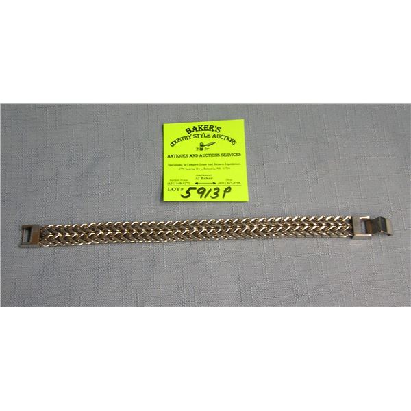 Quality stainless steel bracelet with original box