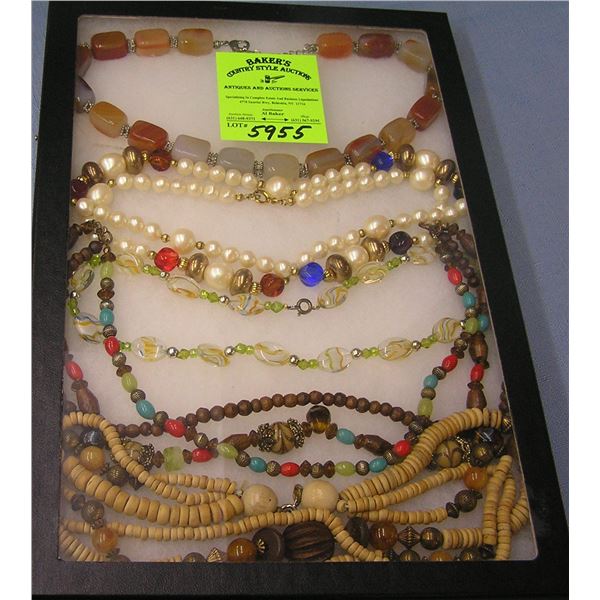 Collection of quality costume jewelry necklaces