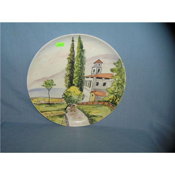 Large Porcelain wall charger