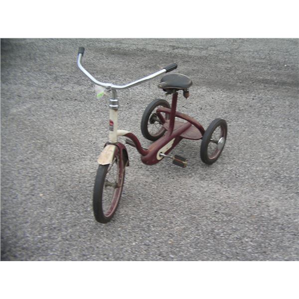 Antique 3 wheel tricycle