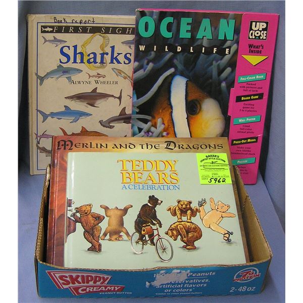 Group of vintage childrens books