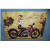 Image 1 : Indian Motorcycle retro style advertising sign