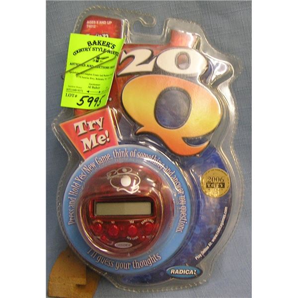 20Q min reading toy game