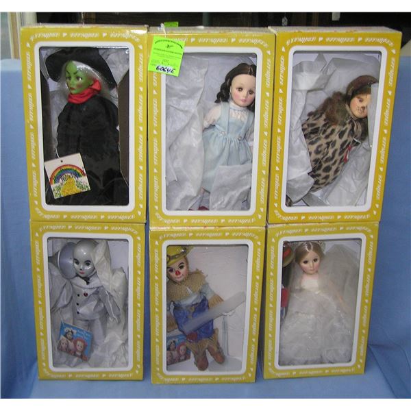Wizard of Oz 12 inch doll set by Effanbee