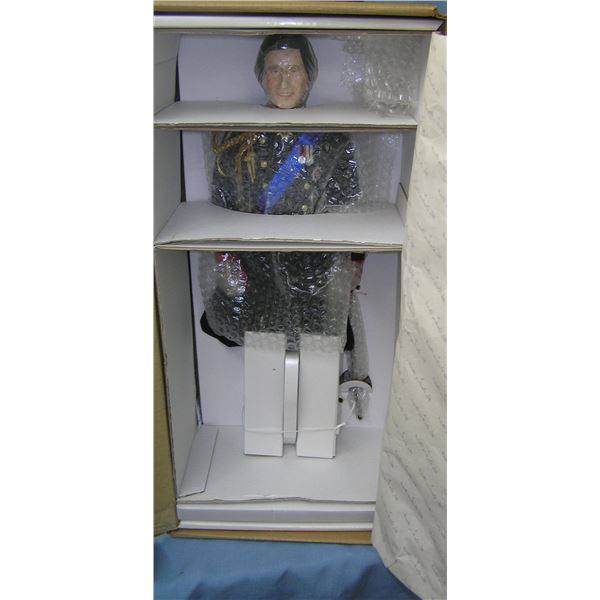 19 inch bisque porcelain Princess Diana bride doll