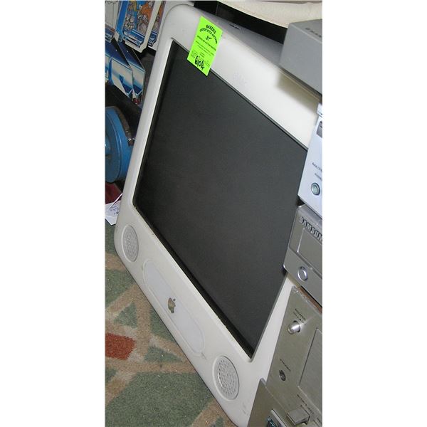 Vintage Apple Mac computer