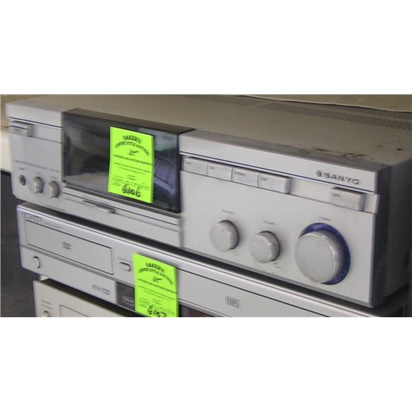 Sanyo AM/FM stereo receiver