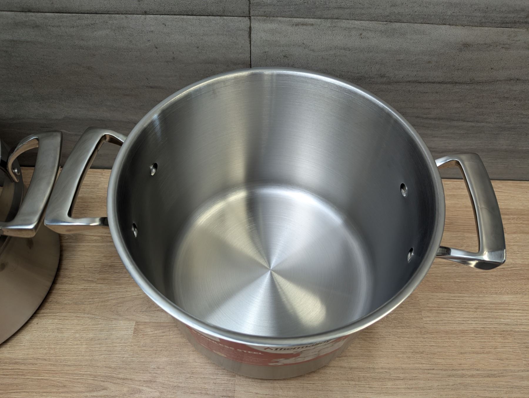 9qt Browne Thermalloy 9qt Stainless Steel Double Boiler | FtE
