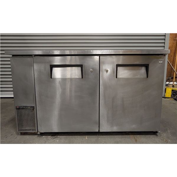 True TBB-24-60-S 61" Two Door Undercounter Cooler | 2355/R6