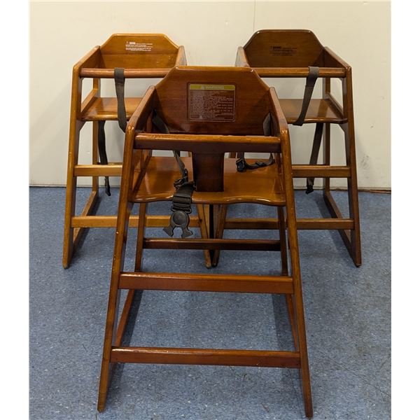 High Chairs - Lot of 3 | R2-1