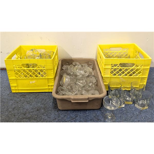 Assorted Glasses - Lot of 60pcs | L6CR2