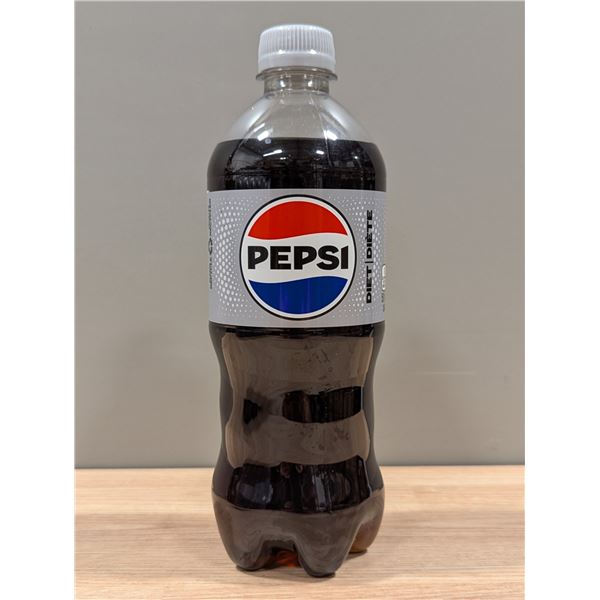 Pepsi Diet 591mL - Lot of 30 | MC-2