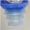 Image 2 : Small Tabletop Organizer with Contents - PSP Games, Vtg Basketball Game