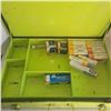 Image 2 : Vintage Large Metal First Aid Kit w/ Contents