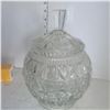 Image 2 : Box w/ Contents - Glass Jar, Misc