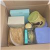 Image 2 : Box w/ Contents - Kitchen Items - Vtg and Modern