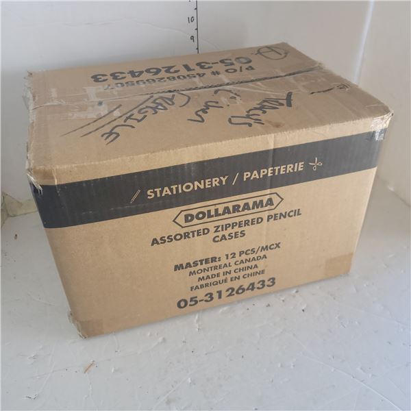 Box w/Contents - Misc