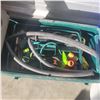 Image 2 : Garden Rolling Storage Caddy w/ Contents