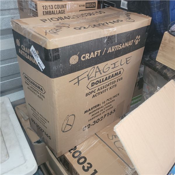 Box w/ Contents - Misc Kitchen, Decor