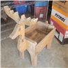 Image 1 : Vintage Outdoor Christmas Reindeer Planter